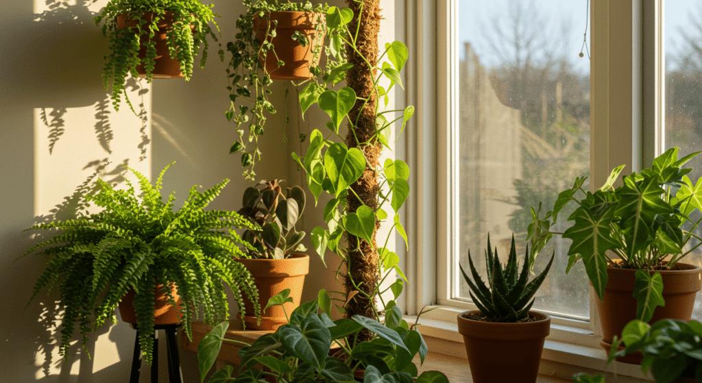 Guide to choosing the right houseplants for beginners.