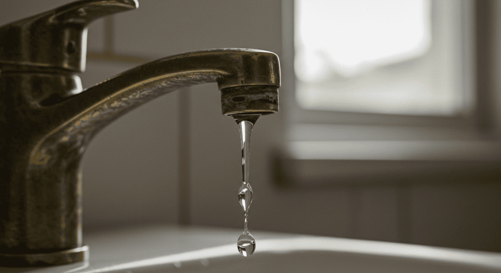Step-by-step guide to fixing a leaky faucet at home.
