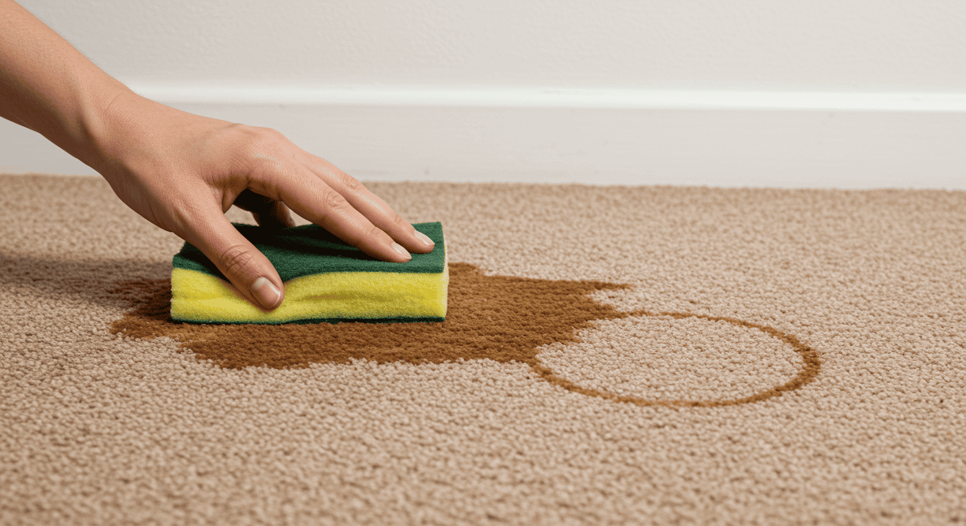 Spilled Your Coffee? Here’s How to Get Coffee Stains Out of Carpet Fast