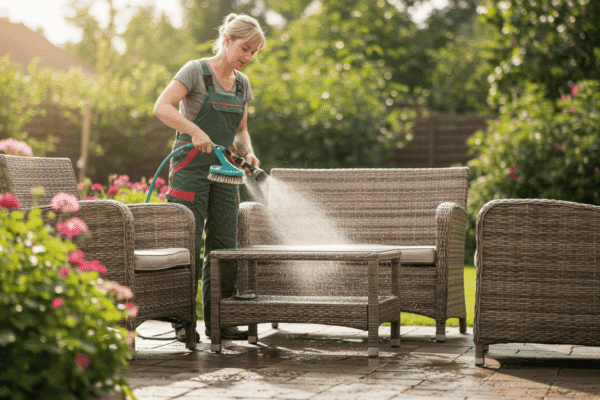 The Best Methods for Cleaning Outdoor Furniture This Season