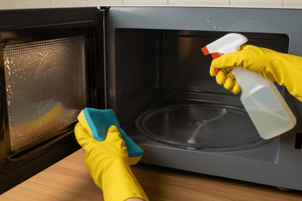 Quick & Easy Microwave Cleaning Hacks for Busy People