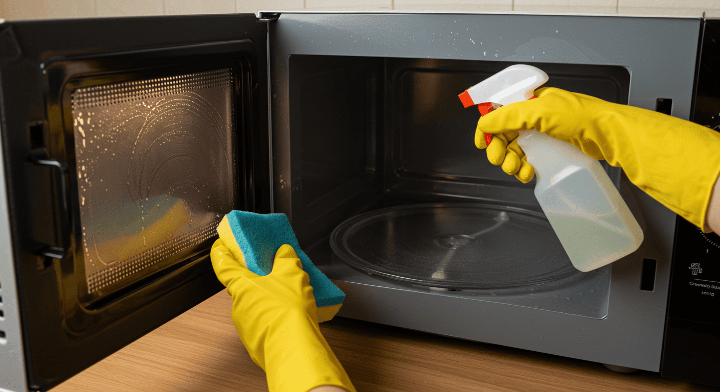 Quick & Easy Microwave Cleaning Hacks for Busy People