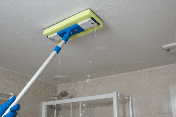 How to Clean Mold from Bathroom Ceiling: Solutions That Really Work