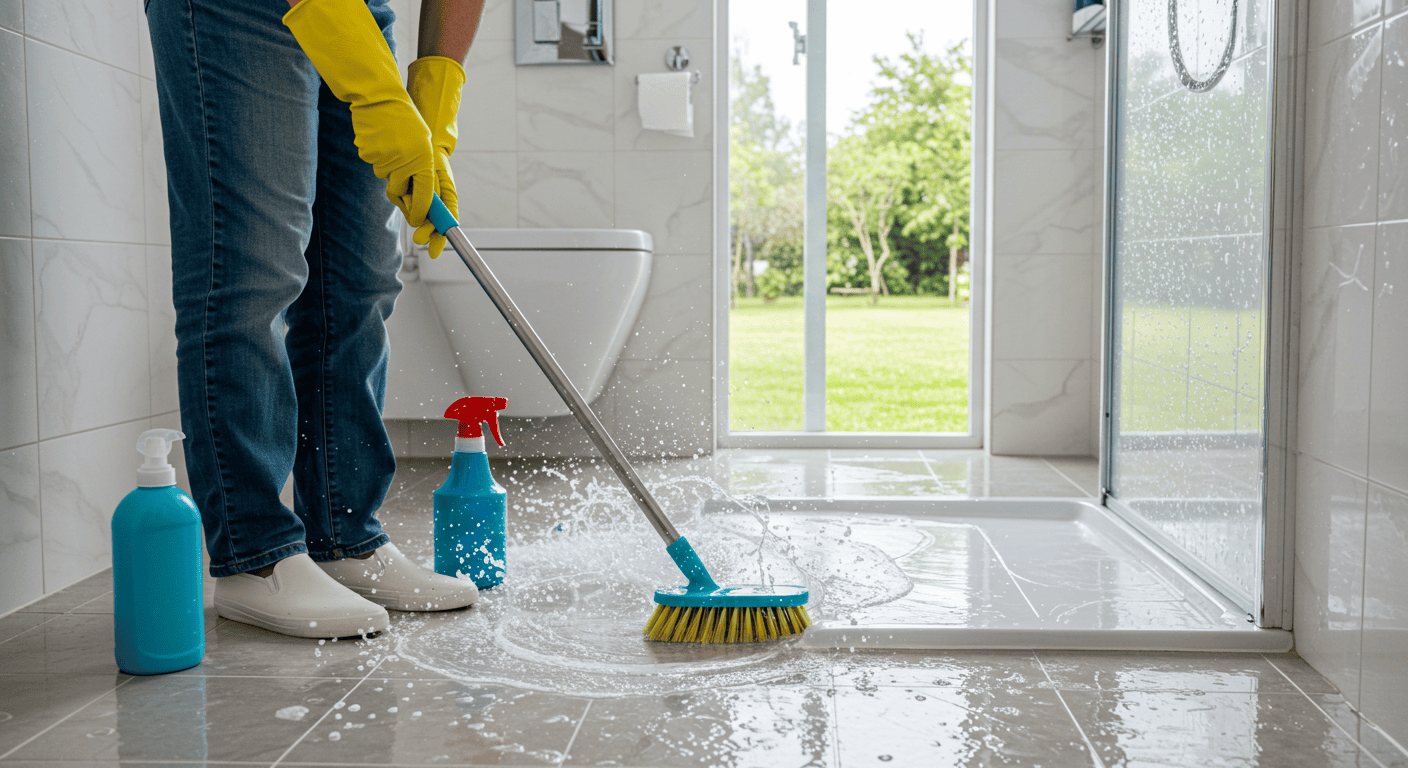 The Best Natural Cleaning Products for Bathroom: Safe & Effective Choices