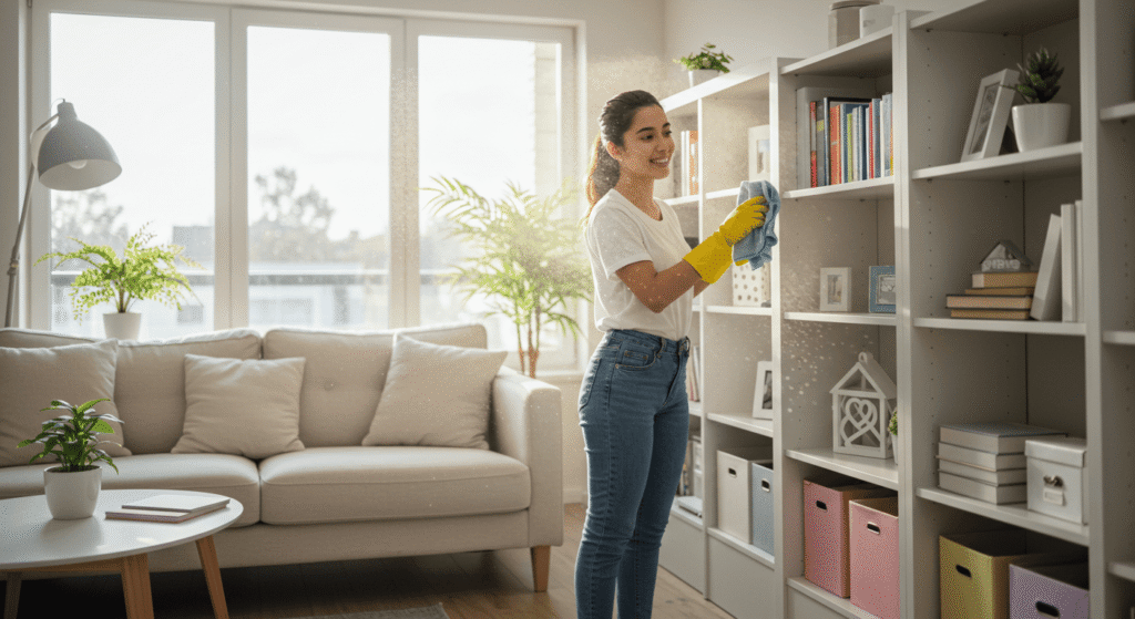 Effective home cleaning hacks for a spotless house
