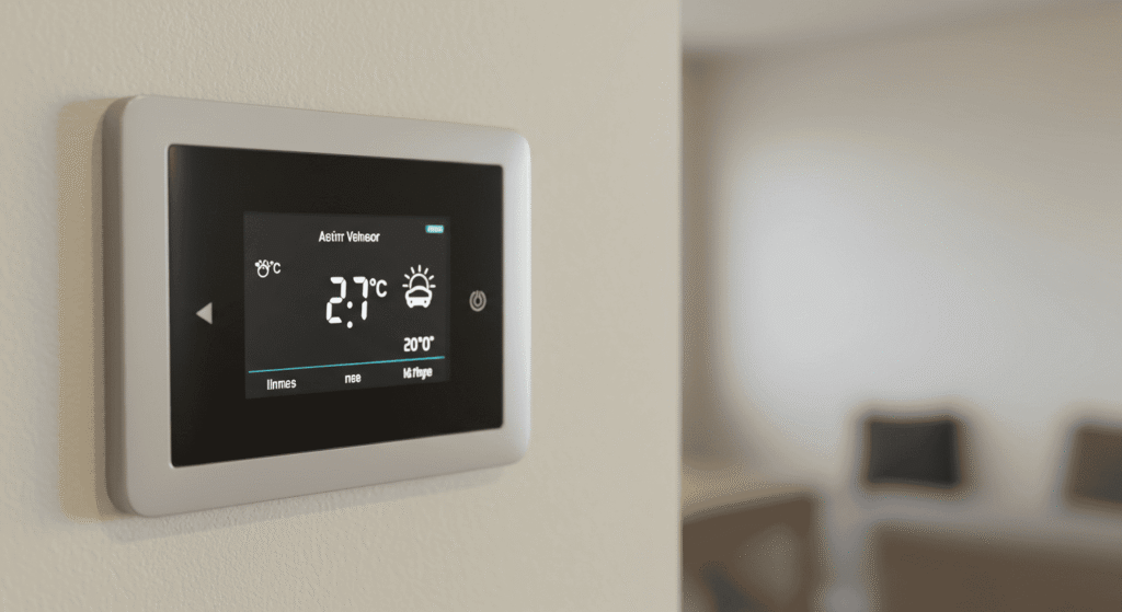 Cost-effective thermostat temperature settings