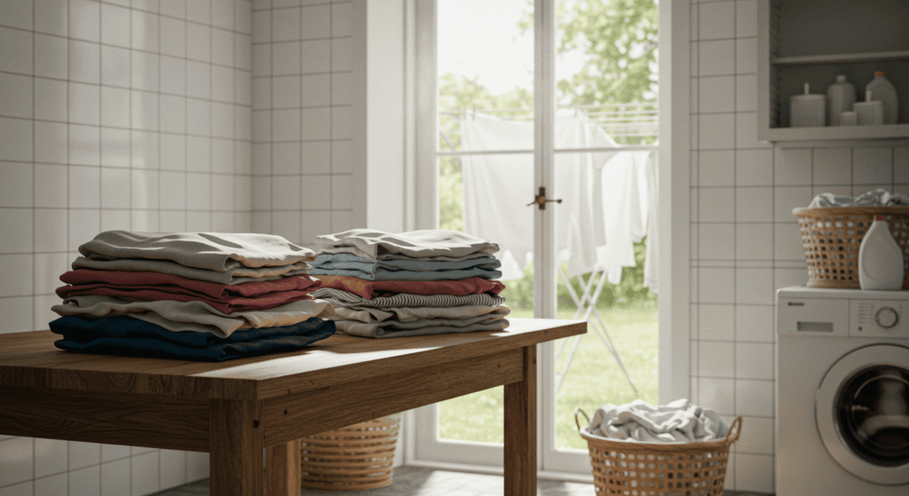 Effective energy-saving laundry techniques