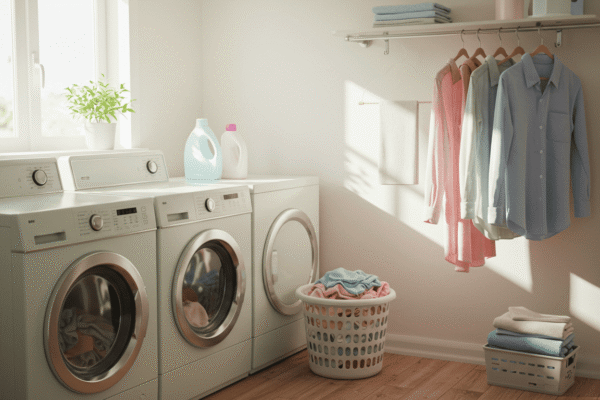 Simple and Effective Energy-Efficient Laundry Practices You Can Start Today