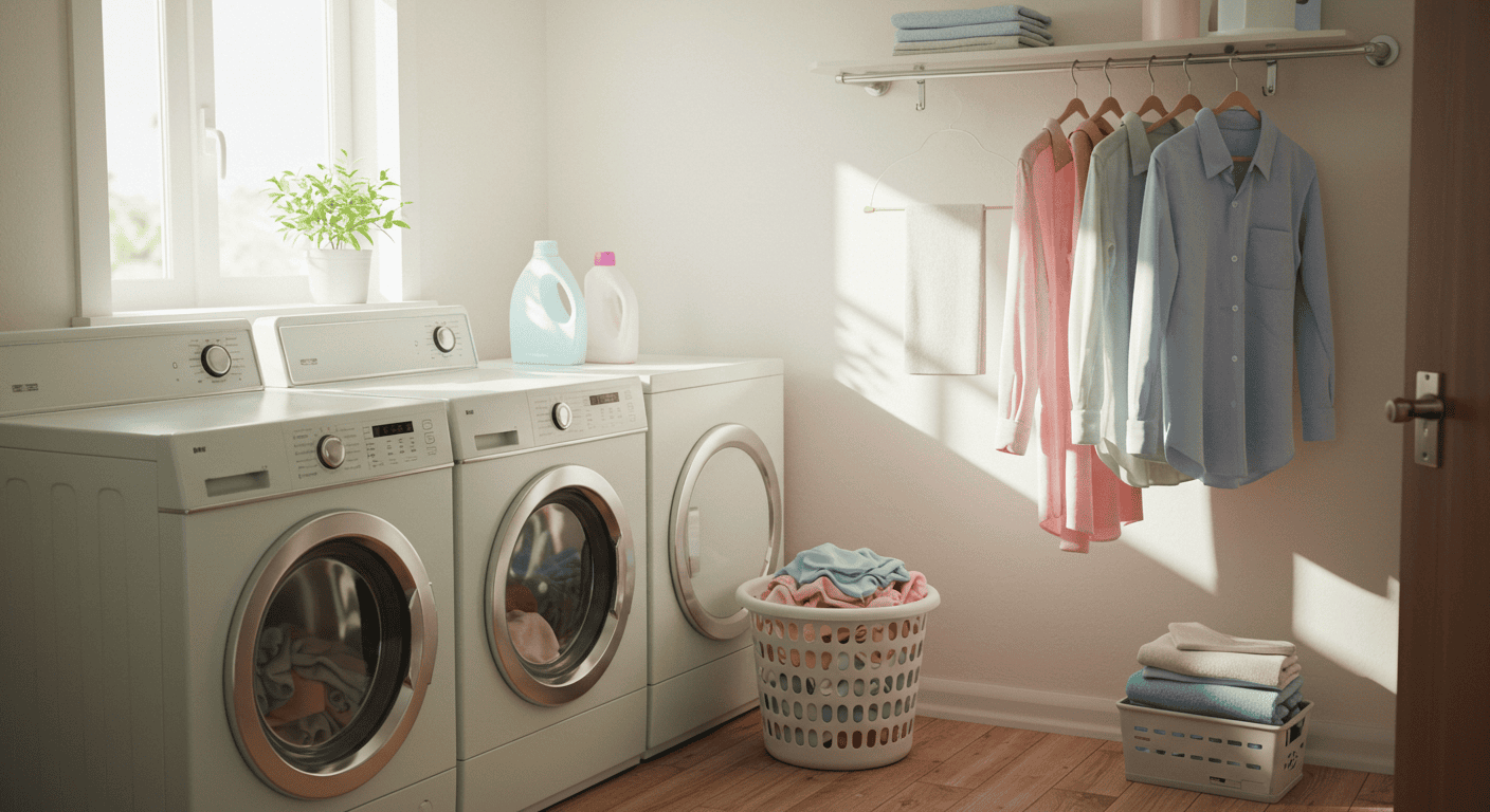 Simple and Effective Energy-Efficient Laundry Practices You Can Start Today