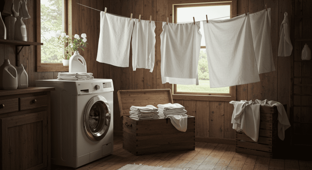 Eco-friendly laundry habits for lower utility bills