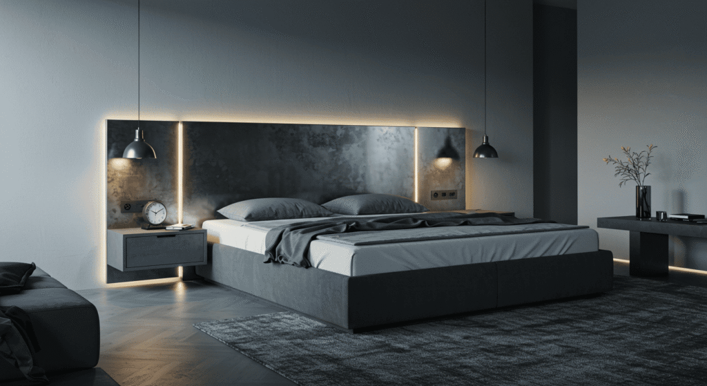 DIY bedroom decor: build a headboard easily