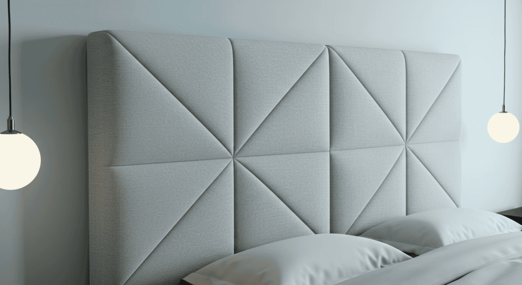 Easy weekend headboard craft ideas