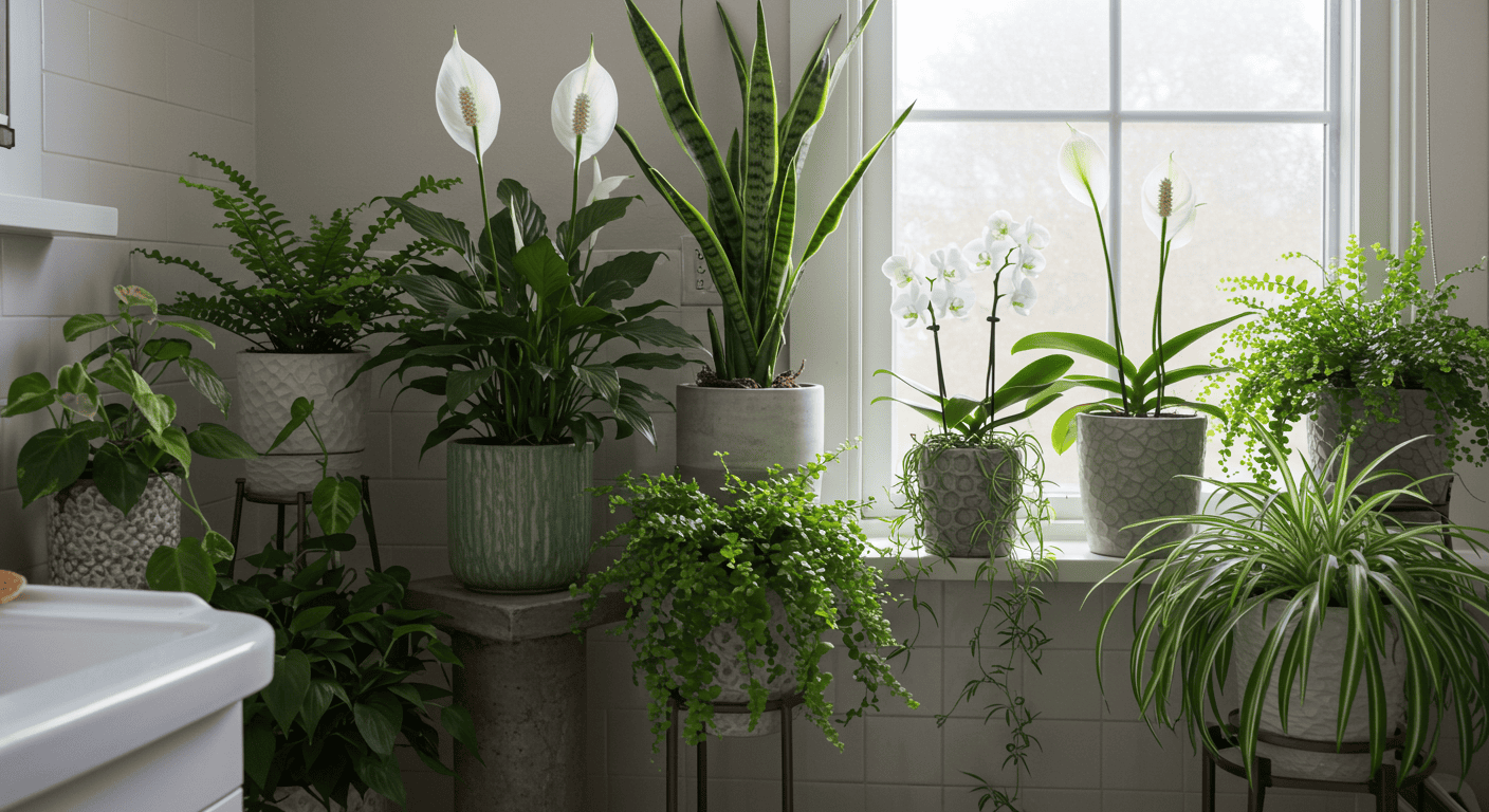 15 Best Plants for Bathrooms That Thrive in Humidity
