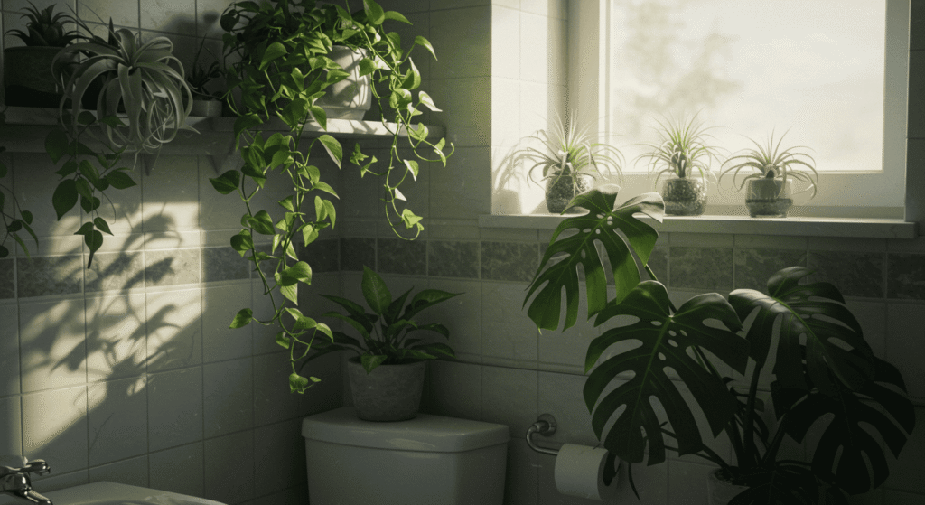 Best bathroom plants that thrive in moisture