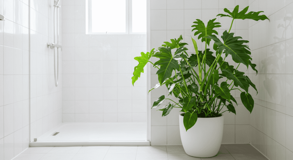Indoor plants suitable for humid bathrooms