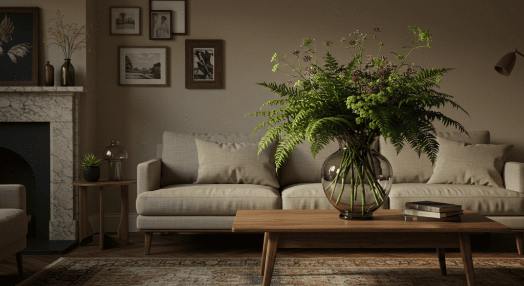Unique ways to display flowers in vases