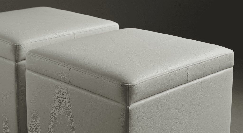 Decorative and practical storage ottomans