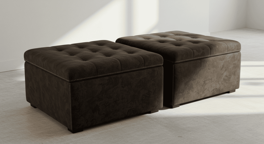 Best storage ottomans for small spaces