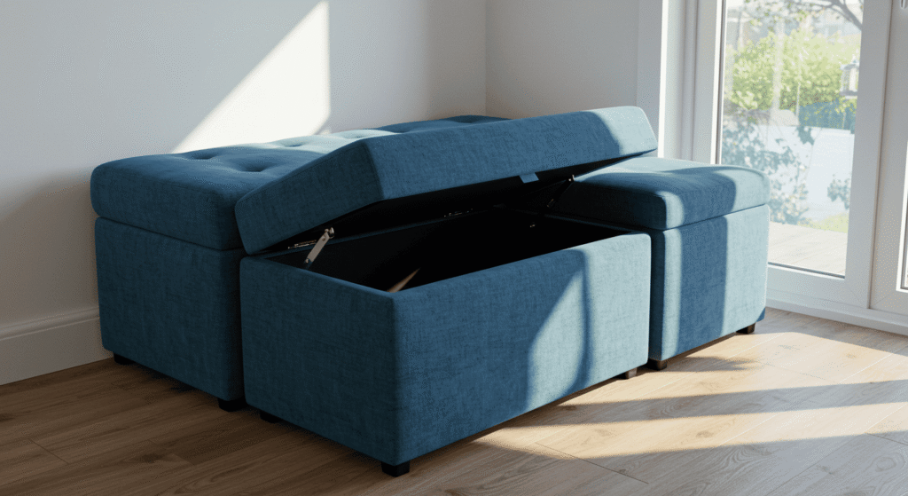 How to pick functional storage ottomans