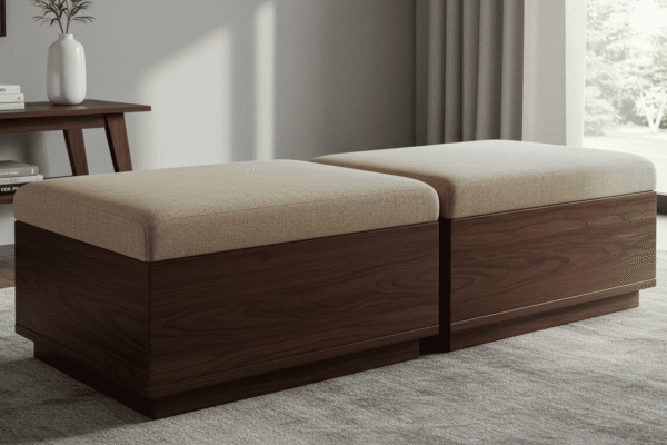 How to Choose the Perfect Ottomans with Storage for Your Home