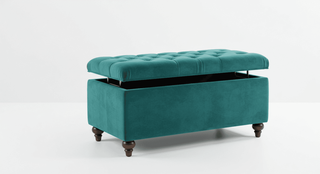 Choosing the best storage ottomans for home decor
