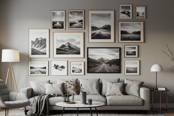 Easy Frame Layout Ideas for Large Walls to Elevate Your Home Décor