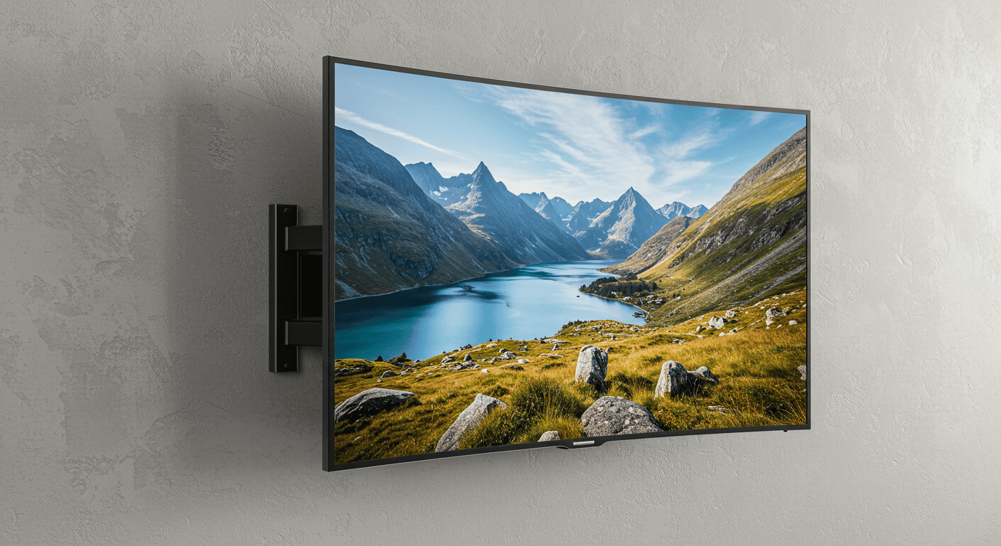 How to Install a TV Wall Mount: Step-by-Step Tips for a Secure Setup