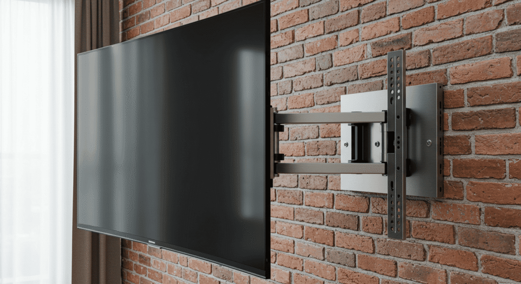 How to set up a TV wall mount safely