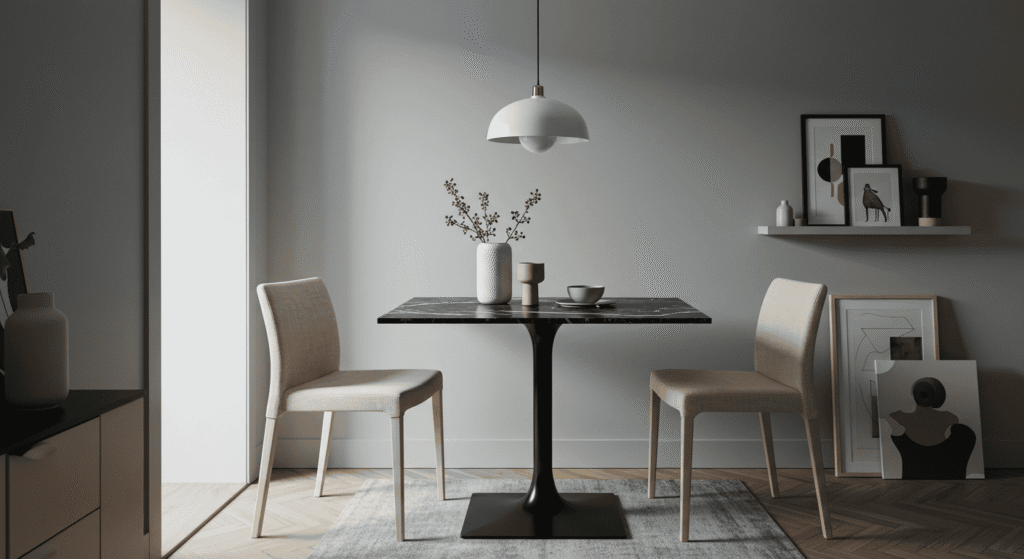 Elegant small dining area ideas for modern homes