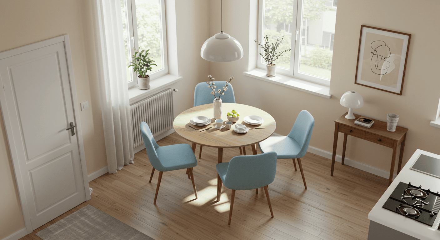 The Best Small Dining Area Styling Tips for Modern Homes