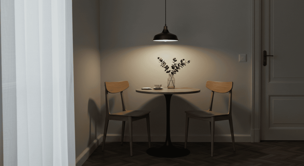 Best small dining room styling tips