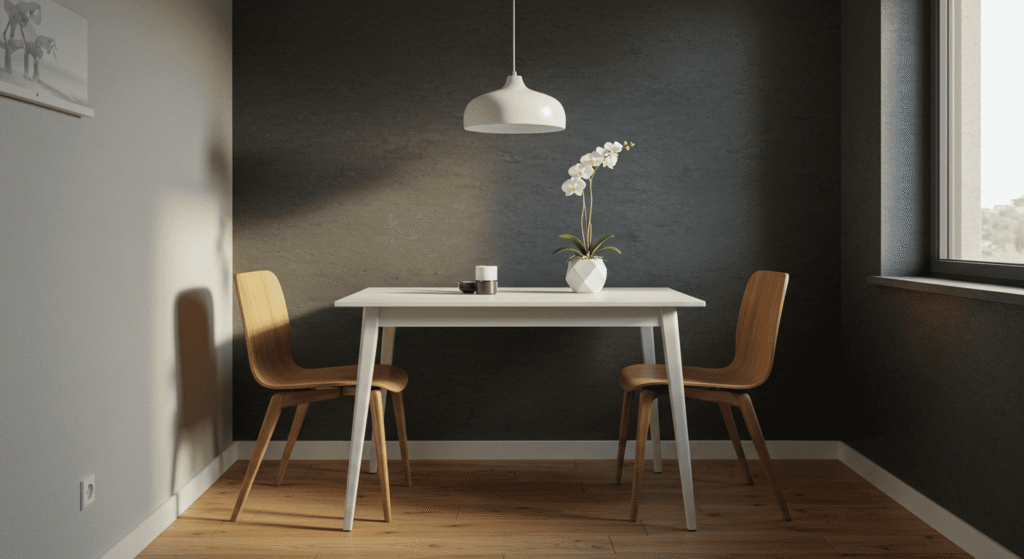 Small dining area styling tips for modern interior design