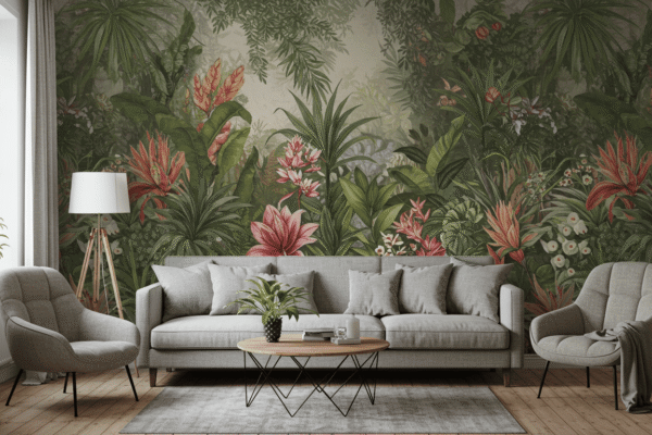 Transforming a Space with Wallpaper: Easy Tips to Refresh Your Home
