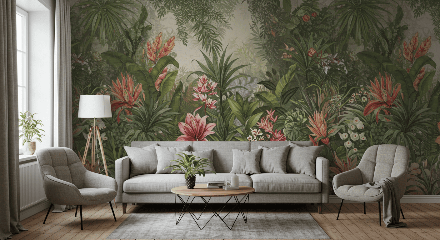Transforming a Space with Wallpaper: Easy Tips to Refresh Your Home