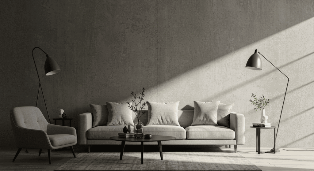 Home transformation with stylish wallpaper accents