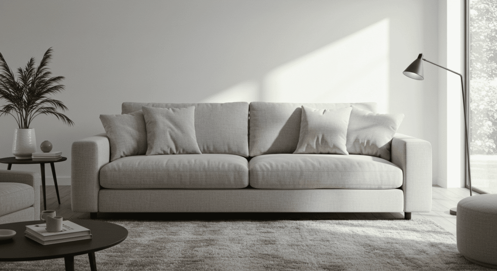 Stylish sofa options for different interior designs
