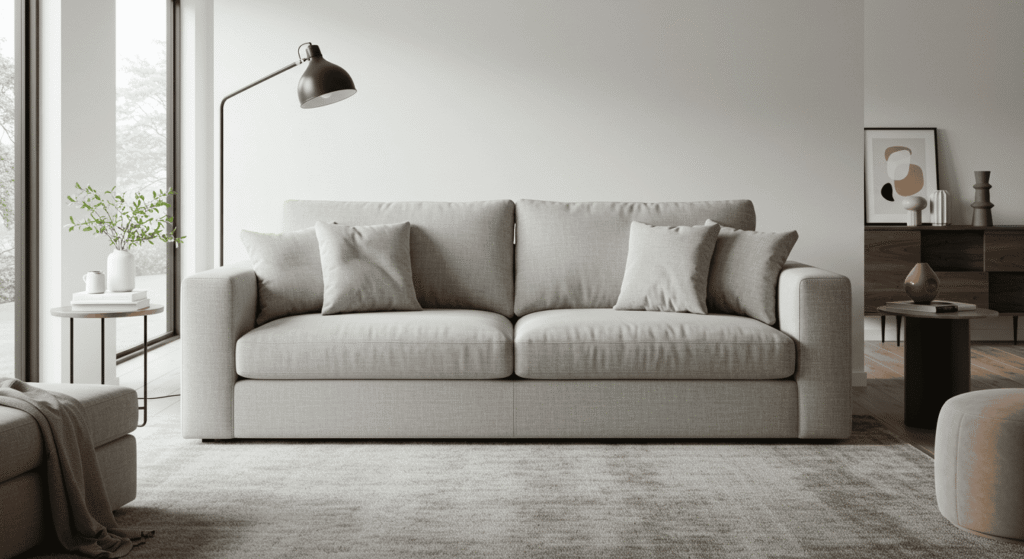 Tips for choosing a sofa that matches your home decor