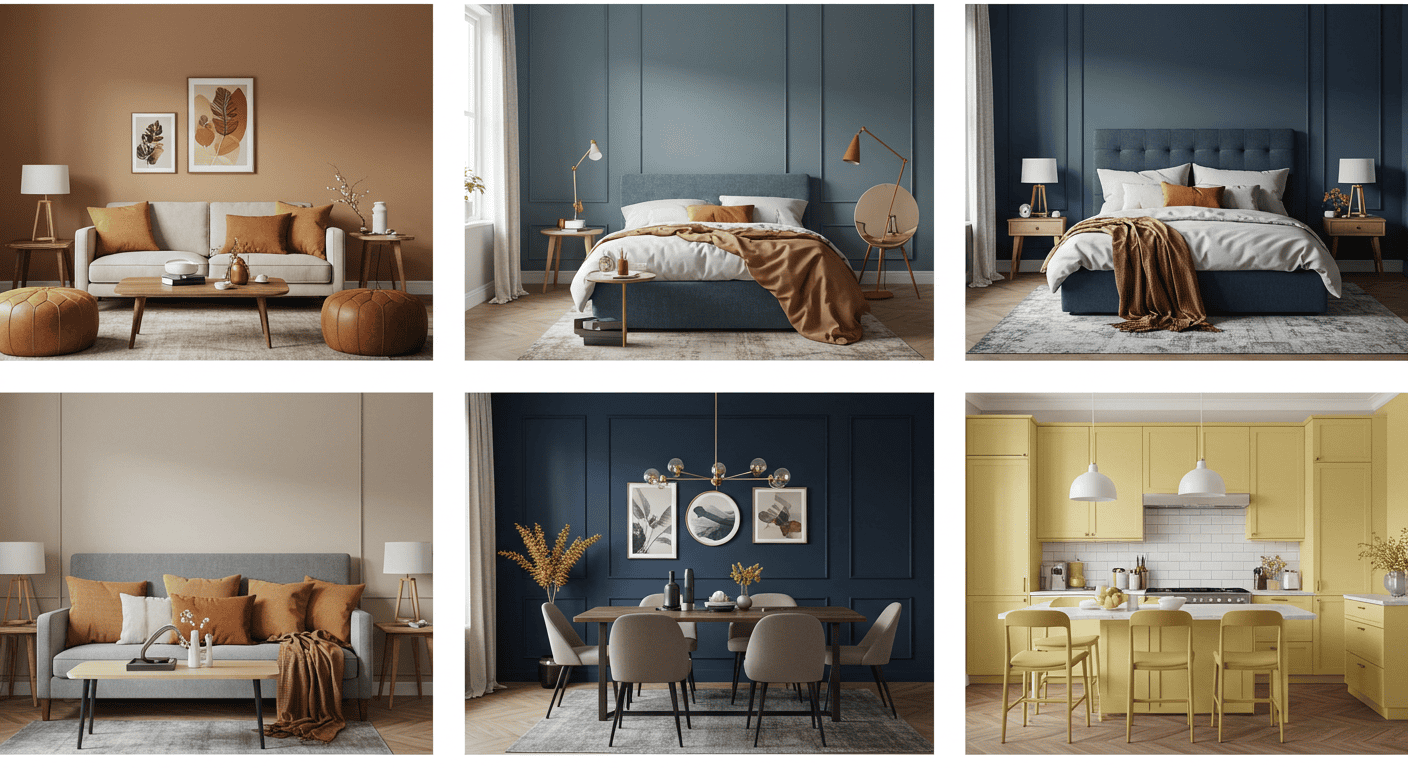 Trending Colors This Year: The Ultimate Guide to Refresh Your Home