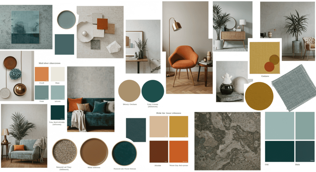 Latest color trends to update your home decor