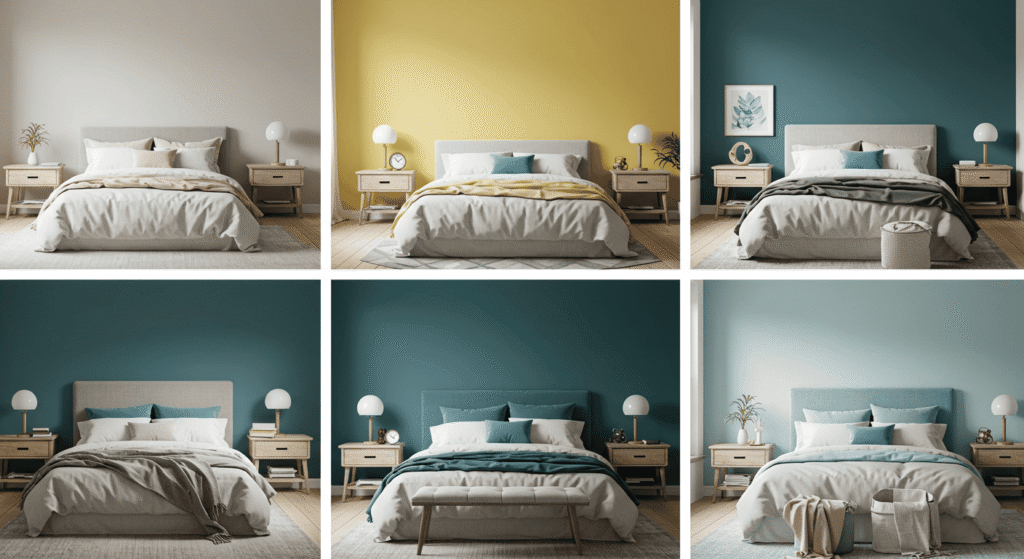 Stylish bedroom wall paint ideas for 2025
