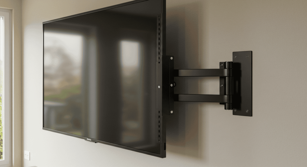 Guide to installing a TV wall mount securely
