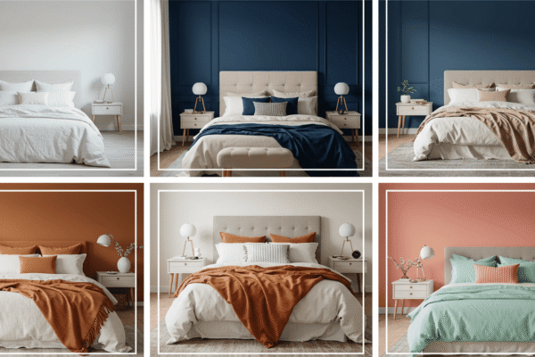 Modern Bedroom Wall Colour Combinations You’ll Love in 2025