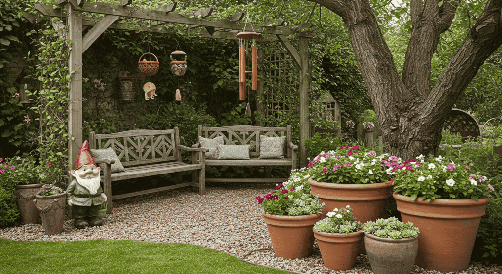 Top garden decor ideas for backyard renovation