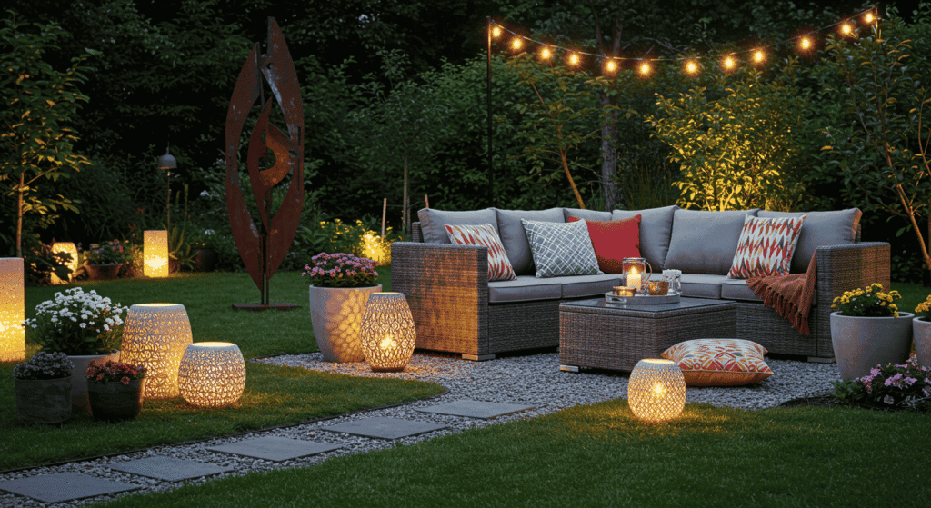 Garden accessories to enhance backyard style