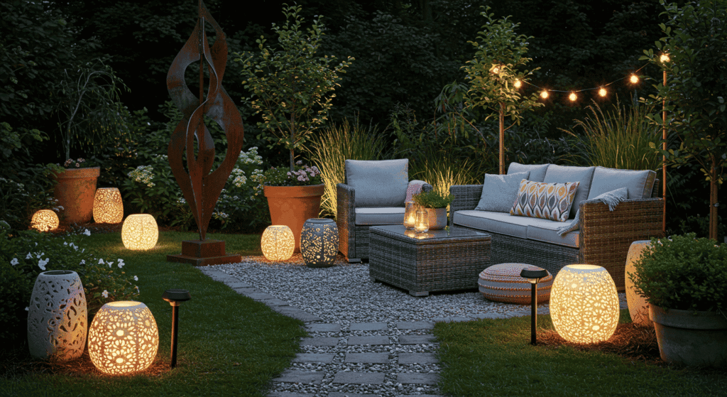 Best outdoor decor for trendy backyard design