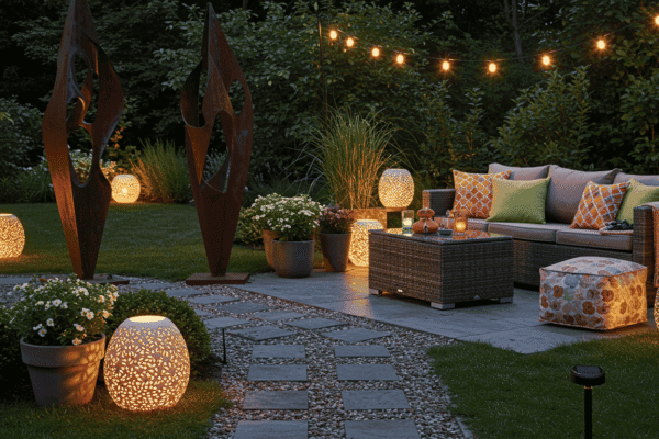 The Best Garden Decoration Items for a Stylish Backyard Makeover