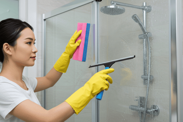 Professional Tips for Cleaning Glass Shower Doors and Maintaining Their Shine