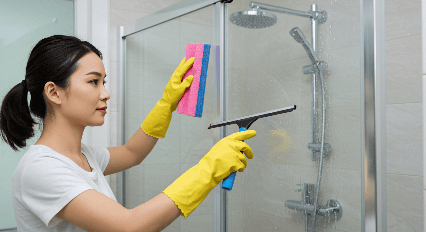 Professional Tips for Cleaning Glass Shower Doors and Maintaining Their Shine