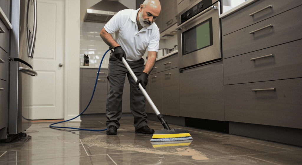 Effective tips for keeping kitchen floors spotless