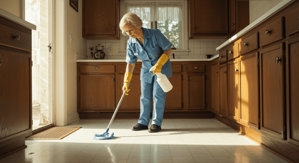 Best methods to clean and maintain kitchen floors